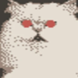 RUN OVER CATS WITH A CART icon