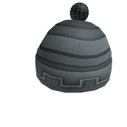 Gray Wool Winter Hat