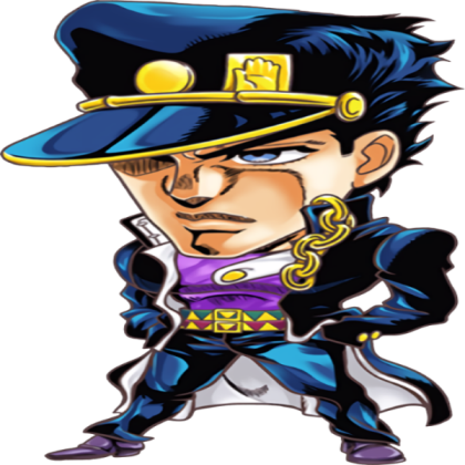 Chibi jotaro Roblox decal