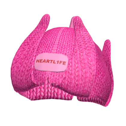 Dragonfruit Pink Fruit Plush Knitted Beanie Roblox item