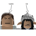 Gl00miie And B1u03er1