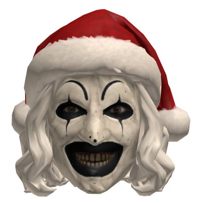 Christmas Art The Clown