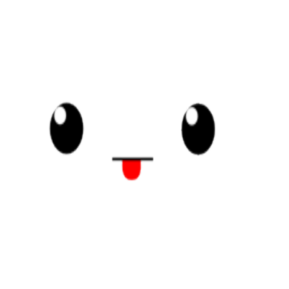 cute face Roblox decal
