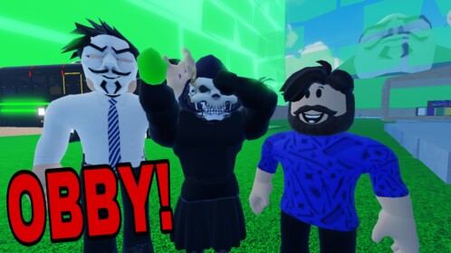 Spy Ninja Secret OBBY!