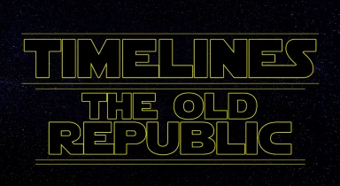 TIMELINES: THE OLD REPUBLIC Roblox place thumbnail