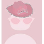 Pink hearts not red