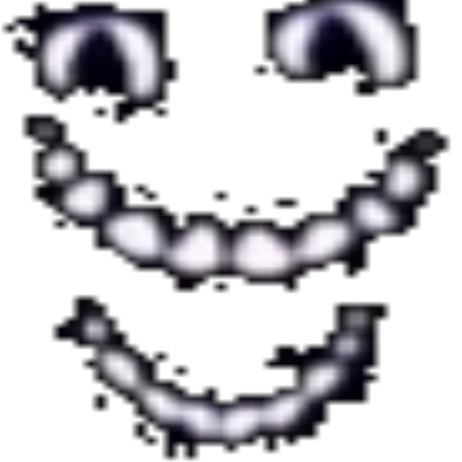 Scary face Roblox decal