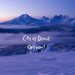 City of Bend, OR. NEW game