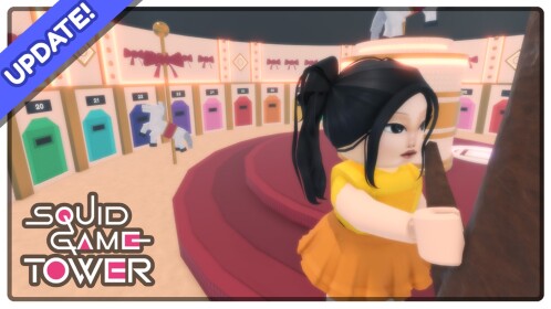 [NEW] Squid Game Stage Tower 🦑