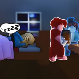(NEW) Stay Up Past Bedtime 💤