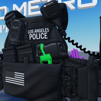 lapd metro and radio testing!!