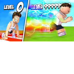 roblox but you keep being faster