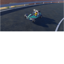 Racing For Chicken Nuggets