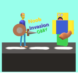Noob Invaze!! Obby!