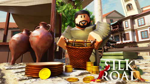 🍽️[TAVERNS] Silk Road: Trading Simulator