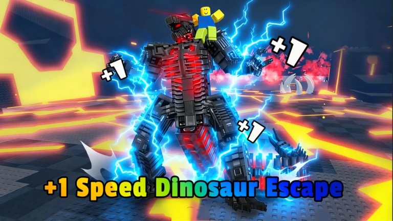 +1 Speed Dinosaur Escape