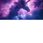Unicorn glitter glow