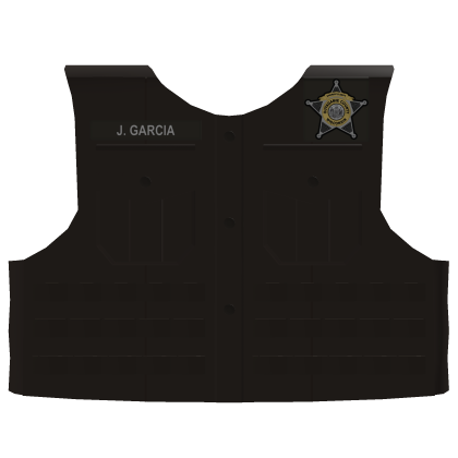 Garcia OCSO Vest