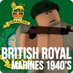 British Royal Marines 1940's 