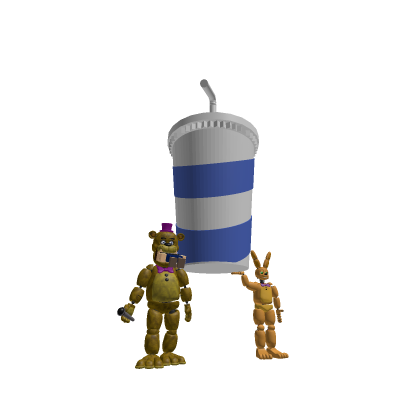 [Free!] funni fredbear and springbonnie! House Fun