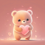 Candybear Heart