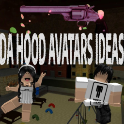 DA HOOD AVATAR IDEAS [UPDATE!🤍]
