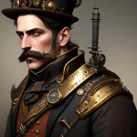 Mr.Steampunk Man Group