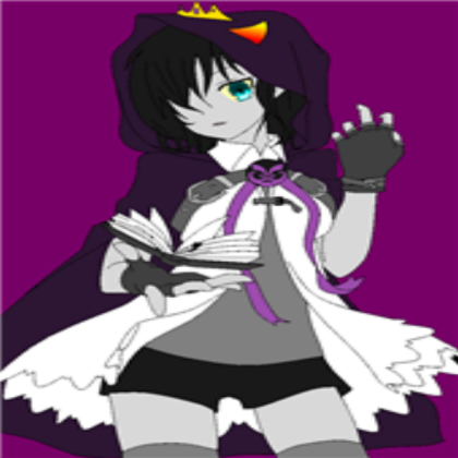 My Homestuck Troll OC Roblox decal