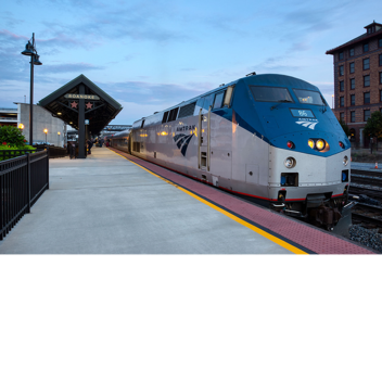 People vs trains