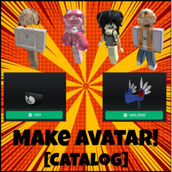 [CATALOG] Make Avatar!