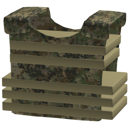 Vest Military Camo thumbnail