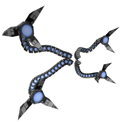 🤖 Robot Snapping Tentacle Arms 🤖