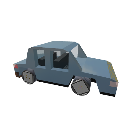 Restored Clunker for Boidsie