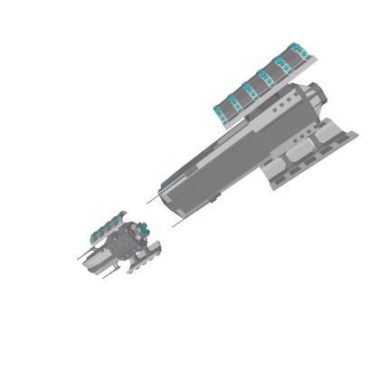 Ships (Inquisador &amp; Aqin)