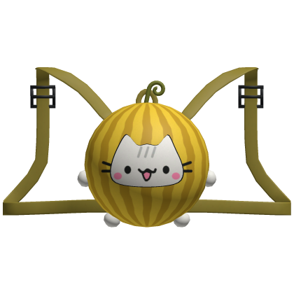 Yellow Watermelon Cat Bag [1.0]