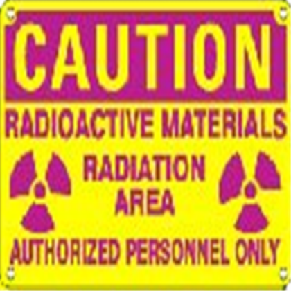 sign for my nuclear plant Roblox decal