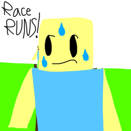 Race runs!
