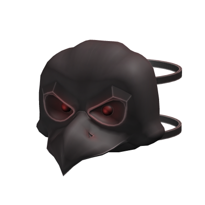 Crow Mask Red Roblox item