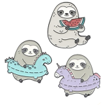 My sloth children