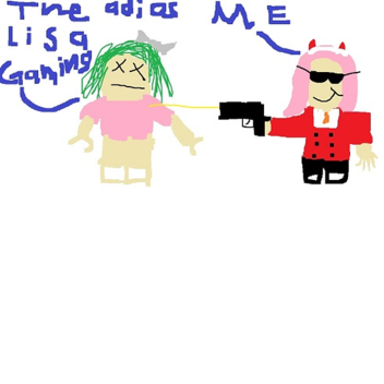 beat up lisa gaming simulator