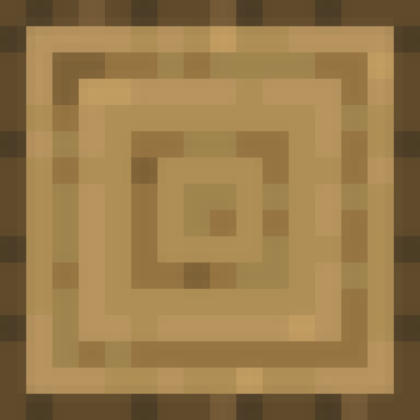 Minecraft Wood Top/Bottom Roblox decal