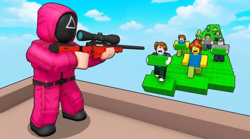 Zbuduj, aby zostać Squid Game Guardem!