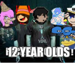 12 year olds