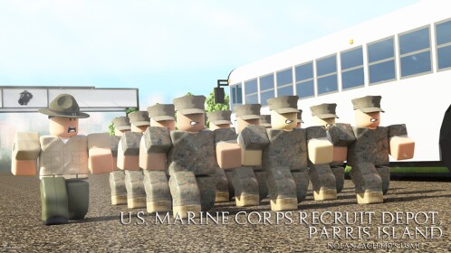 Marine Corps Recruit Depot, Parris Island