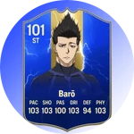 Legendary Baro Card!