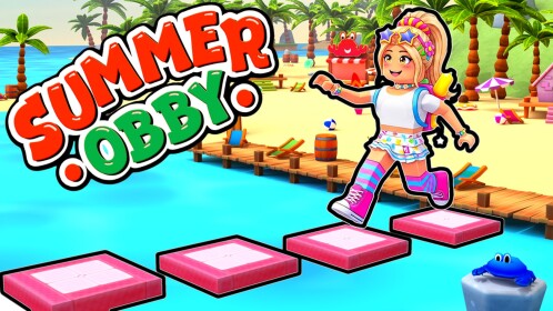 Summer Obby [🏝️75 STAGES⛱️]