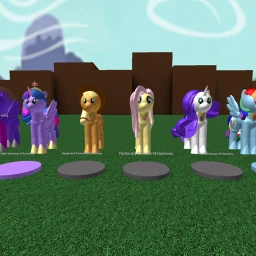 My Little Pony Friendship is magic! icon