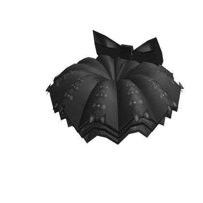 Black Bow Tutu Skirt Roblox