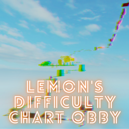 Lemon's Difficulty Chart Obby