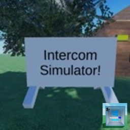 Intercom simulator